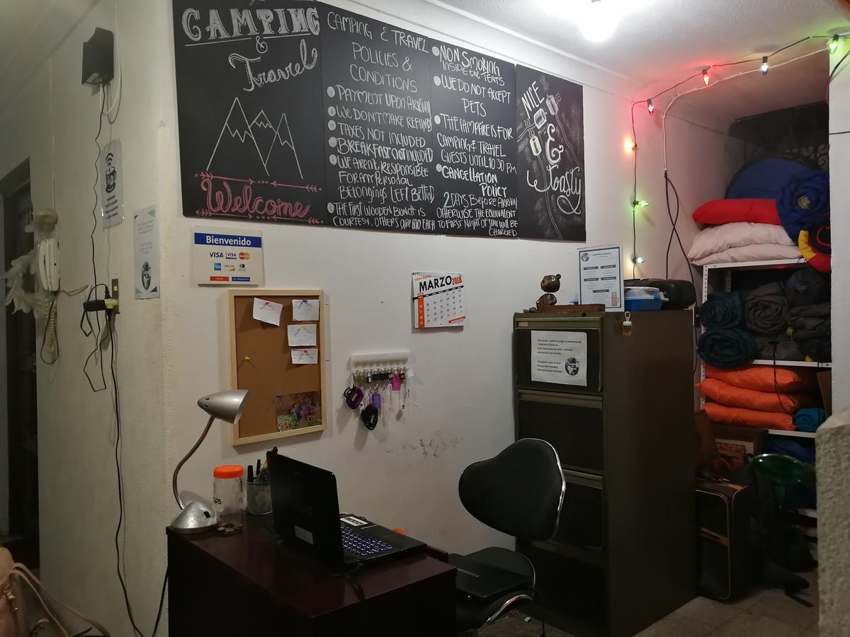 Camping&Travel Antigua Eksteriør bilde
