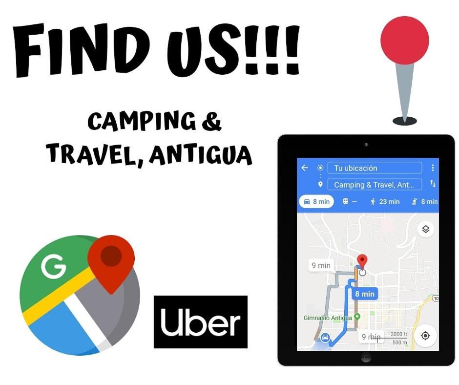 Camping&Travel Antigua Eksteriør bilde